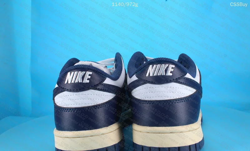 Nike Dunk Low Vintage Navy 3
