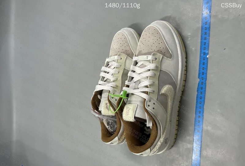 Nike dunk year of the rabbit fossil stone