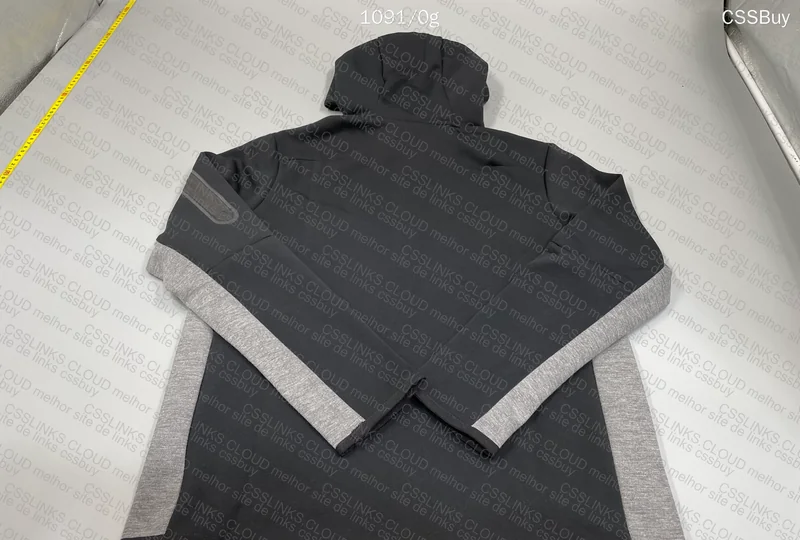 Nike tech dark grey/black 3