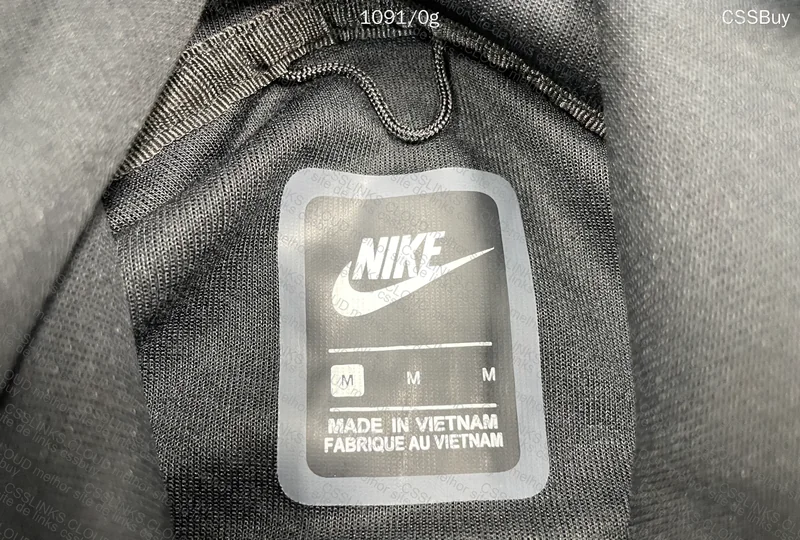 Nike tech dark grey/black 5