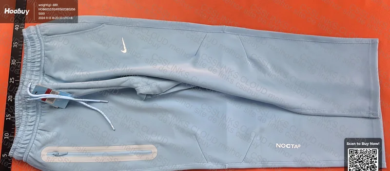 NIKE TECH FLEECE X NOCTA GRATIS!