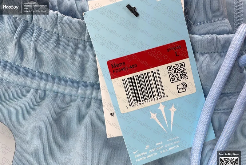 NIKE TECH FLEECE X NOCTA GRATIS! 4