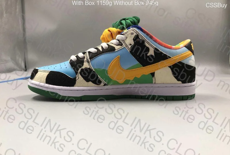 NK DUNK LOW - BEN AND JERRY