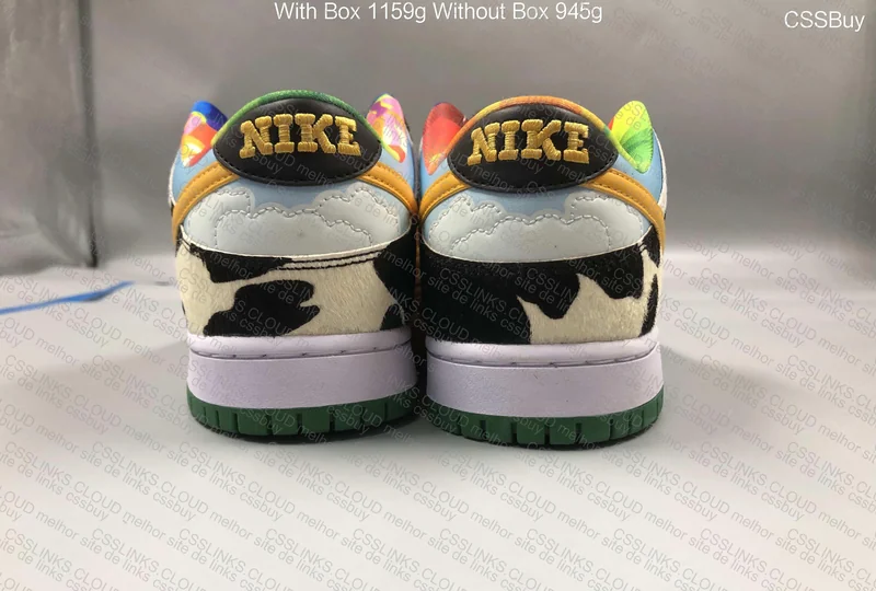 NK DUNK LOW - BEN AND JERRY 2