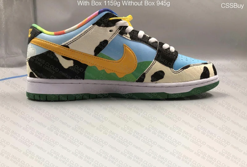 NK DUNK LOW - BEN AND JERRY 3