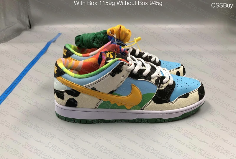 NK DUNK LOW - BEN AND JERRY 4