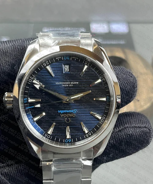 Omega Seamaster Aquaterra - Blue Dial 2