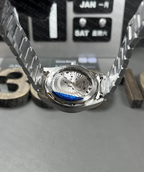 Omega Seamaster Aquaterra - Blue Dial 4