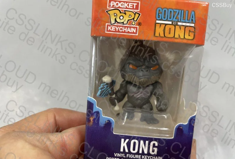 Kong Pendant (Don't Even Think About Buying the Godzilla One)