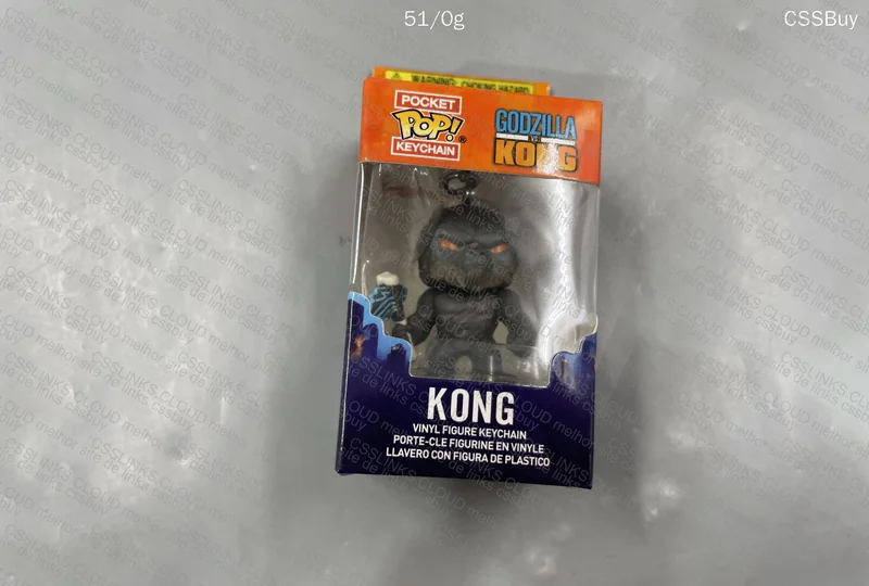 Kong Pendant (Don't Even Think About Buying the Godzilla One) 2