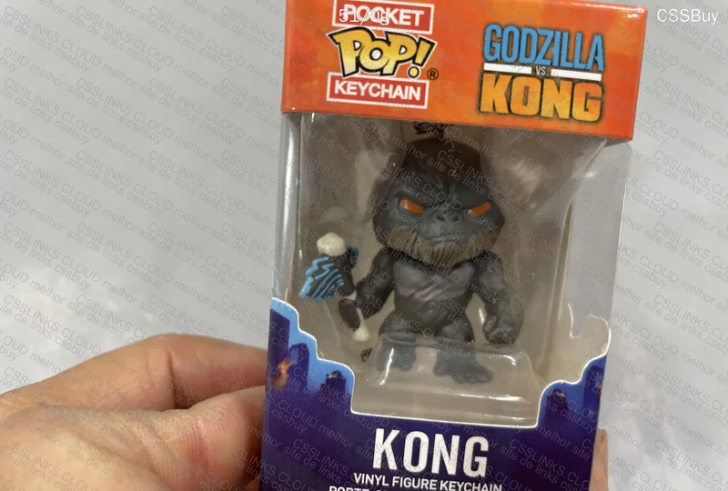 Kong Pendant (Don't Even Think About Buying the Godzilla One) 3