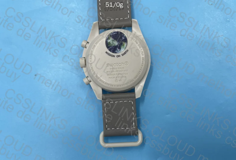 Omega Swatch Mission on Earth Desert
