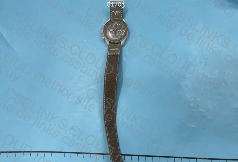 Omega Swatch Mission on Earth Desert 3