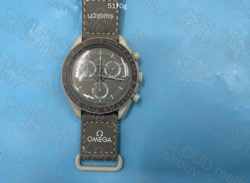 Omega Swatch Mission on Earth Desert 4