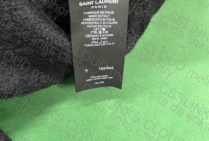 Saint Laurent sweater 3