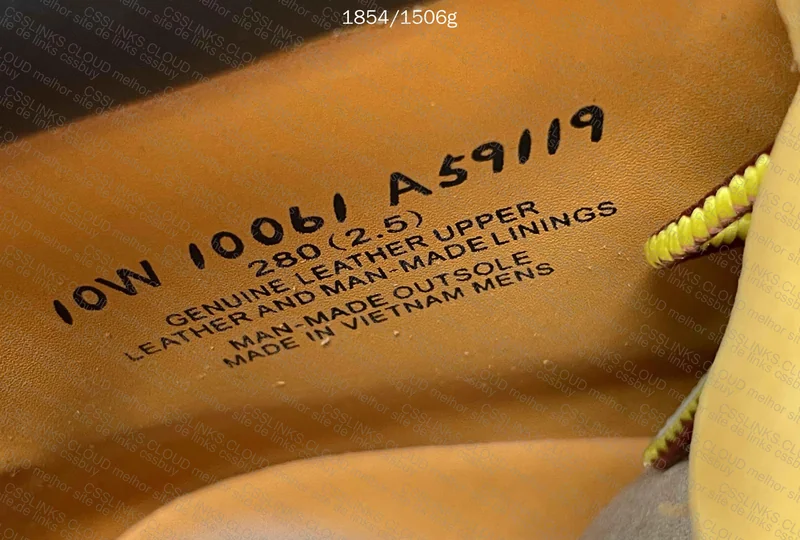 [Sale PaiReps] Timberland "Yellow Boots" 6