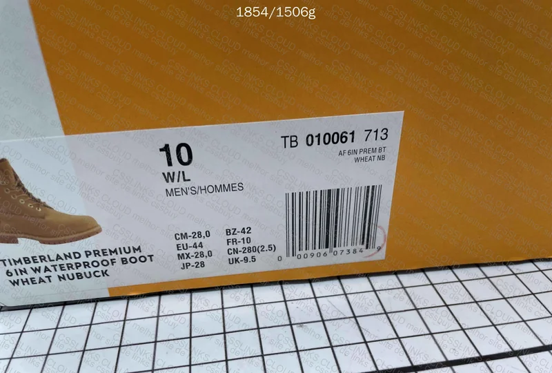 [Sale PaiReps] Timberland "Yellow Boots" 7