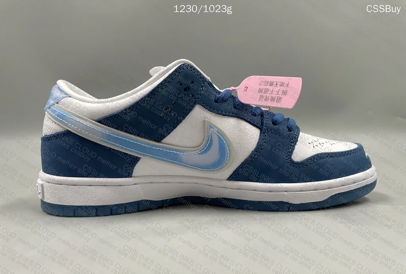 SB Dunk Low Born x Raised ( ajudem ) 3