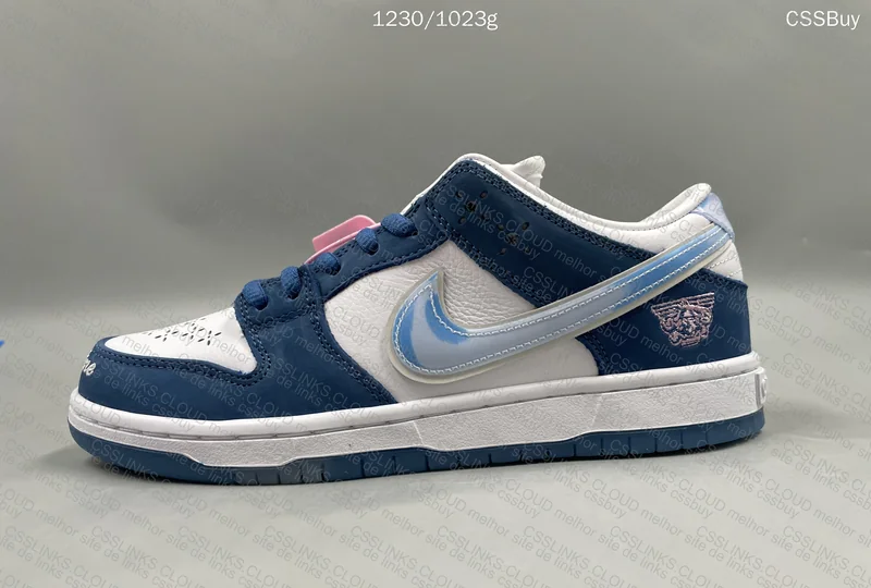 SB Dunk Low Born x Raised ( ajudem ) 4