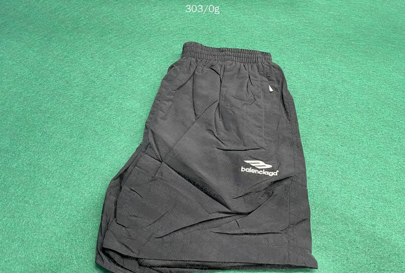 Balenciaga Shorts (with Measurements)