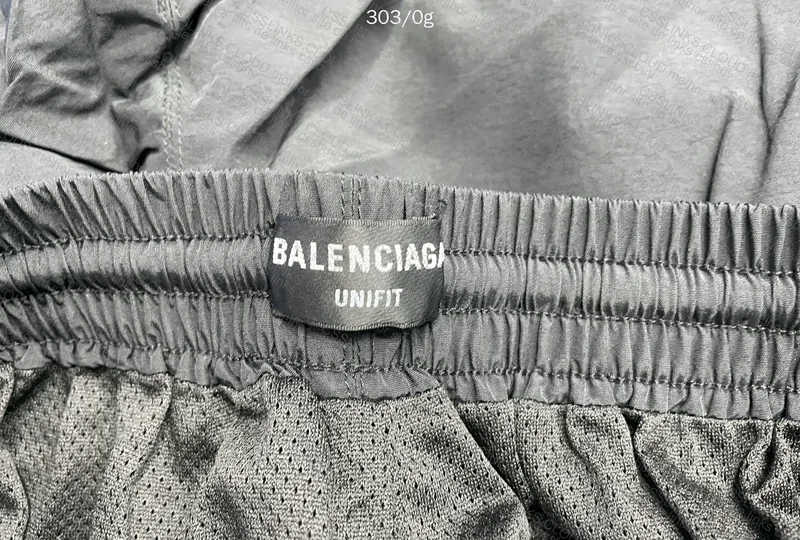 Balenciaga Shorts (with Measurements) 2