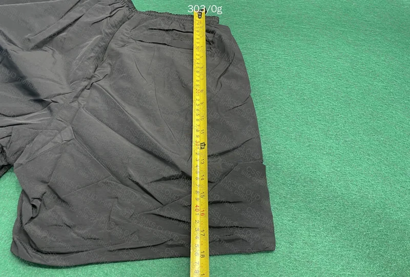 Balenciaga Shorts (with Measurements) 8