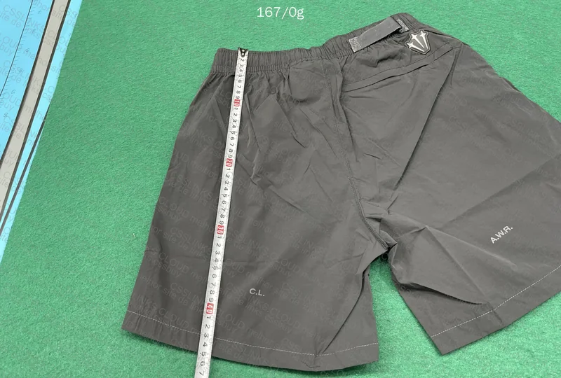 Nocta Shorts (with Measurements) 4
