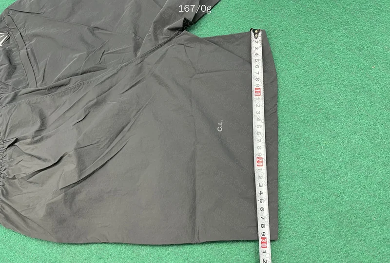 Nocta Shorts (with Measurements) 7