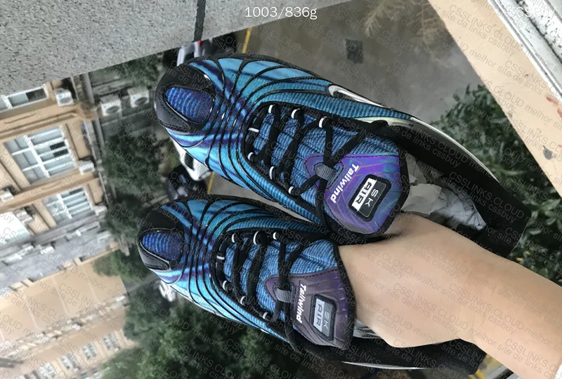 Skepta X Nike Air Max Tailwind V Chrome Blue 2