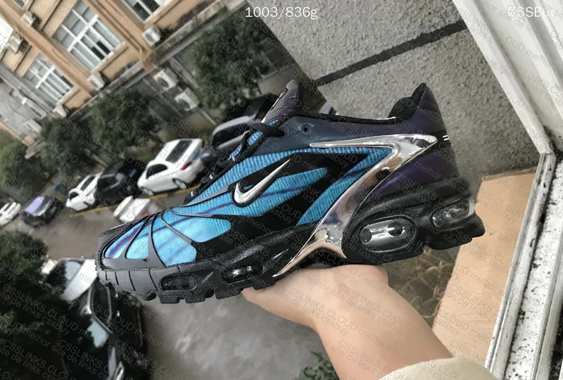 Skepta X Nike Air Max Tailwind V Chrome Blue 4