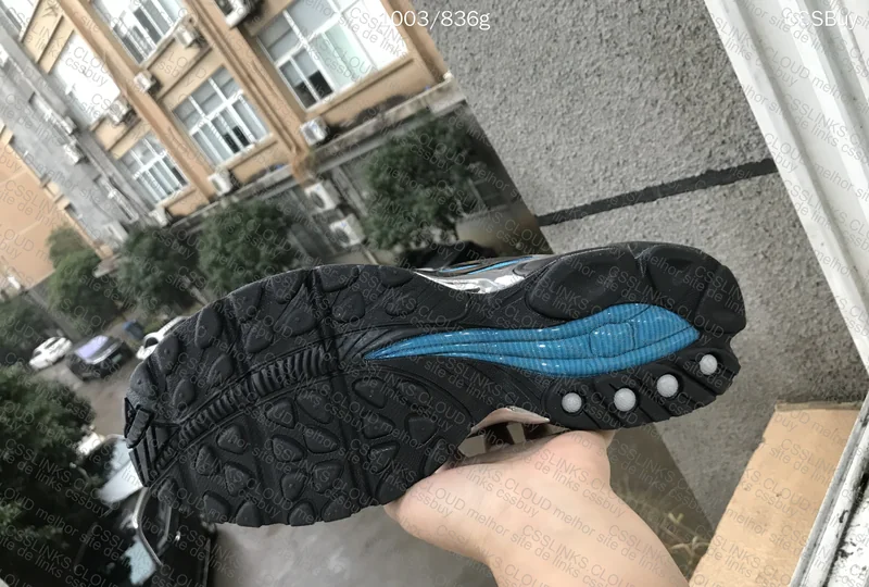 Skepta X Nike Air Max Tailwind V Chrome Blue 5
