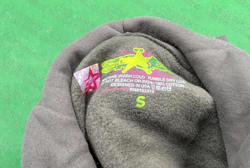 sp5der hoodie