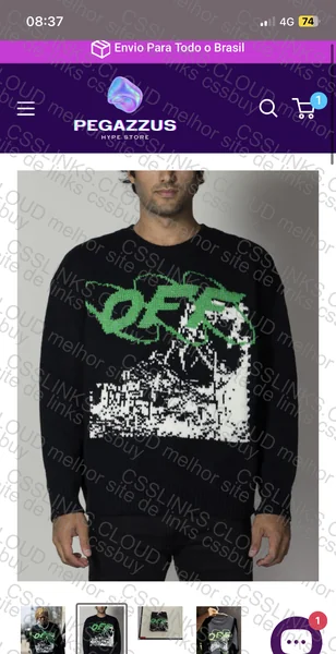Off-White Sweater 2