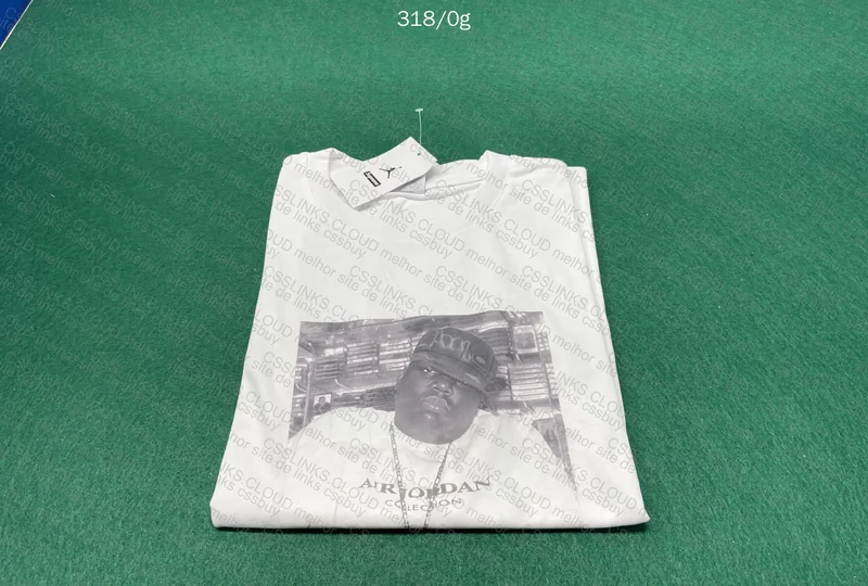 Supreme X jordan Notorious B.I.G.
