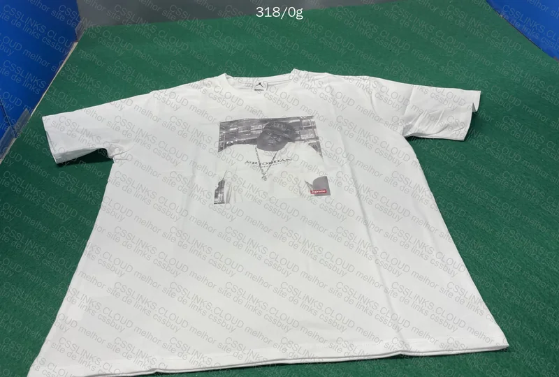 Supreme X jordan Notorious B.I.G. 2
