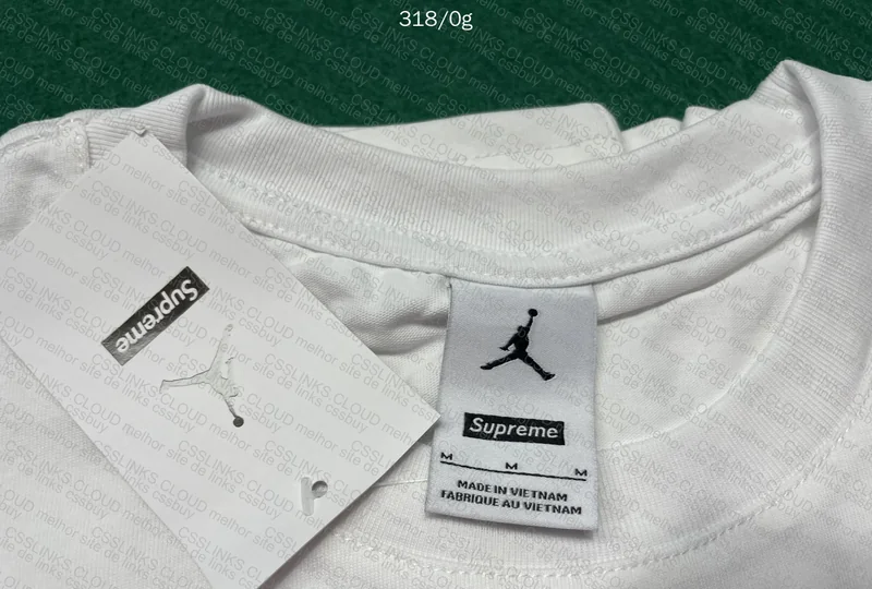 Supreme X jordan Notorious B.I.G. 3