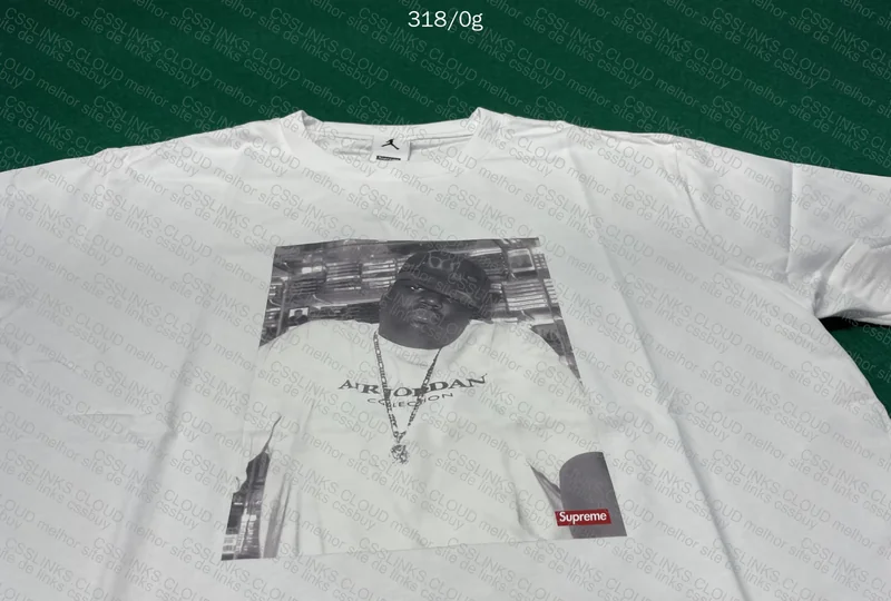 Supreme X jordan Notorious B.I.G. 4