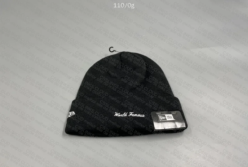 Supreme x New Era Box Logo Beanie 'Black' 3