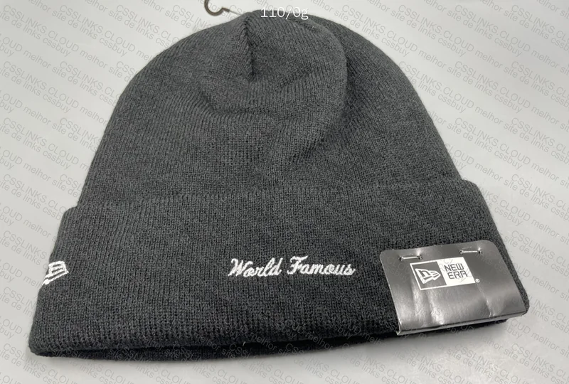 Supreme x New Era Box Logo Beanie 'Black' 4