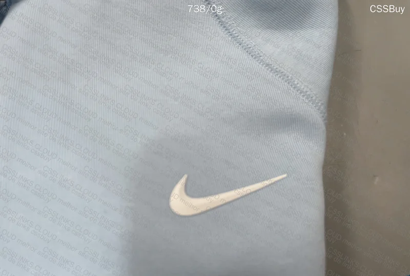 tech fleece nocta baby blue