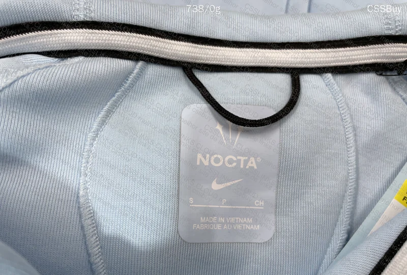 tech fleece nocta baby blue 2