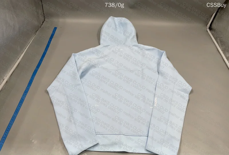 tech fleece nocta baby blue 3