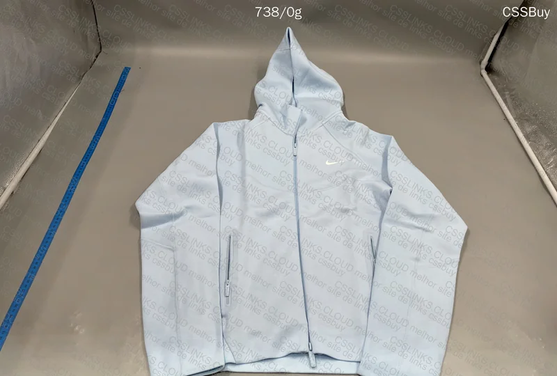 tech fleece nocta baby blue 4