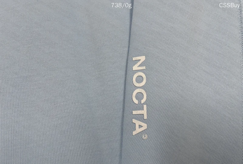 tech fleece nocta baby blue 5