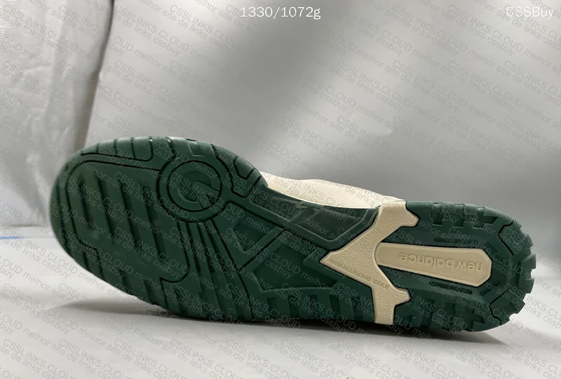 New Balance 550 x Aimé Leon Dore 'Evergreen' Sneakers 10