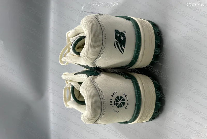 New Balance 550 x Aimé Leon Dore 'Evergreen' Sneakers 5