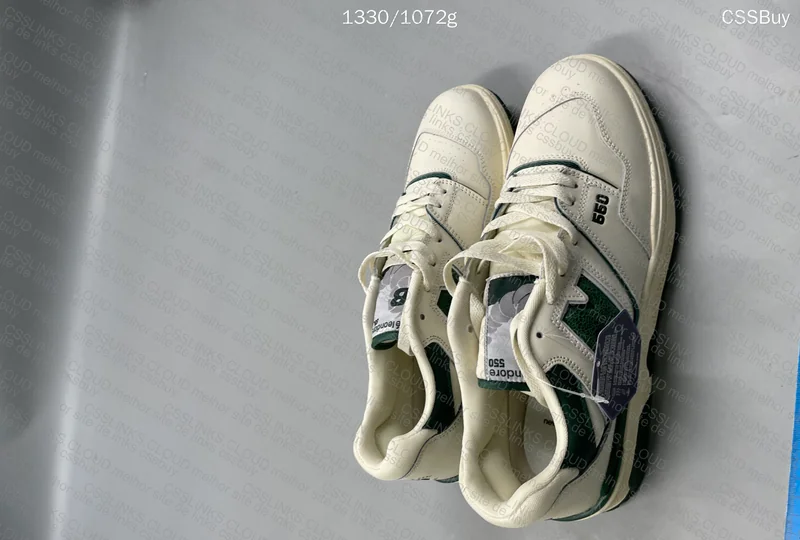 New Balance 550 x Aimé Leon Dore 'Evergreen' Sneakers 7