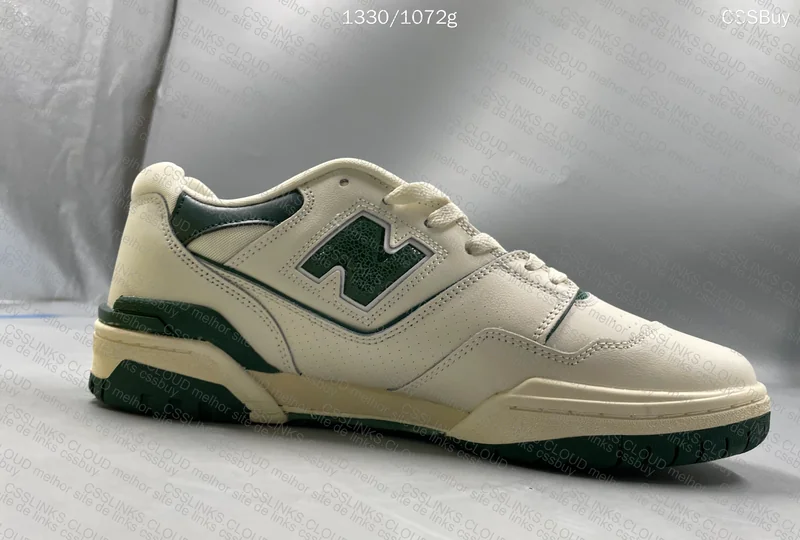 New Balance 550 x Aimé Leon Dore 'Evergreen' Sneakers 8