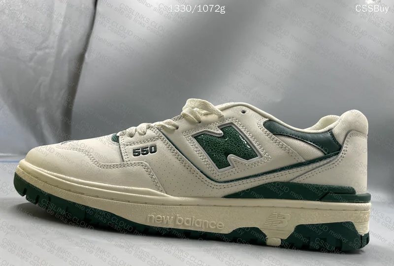 New Balance 550 x Aimé Leon Dore 'Evergreen' Sneakers 9