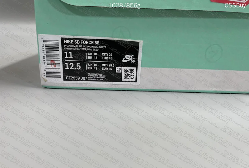 Nike SB Force 58 Sneakers 7